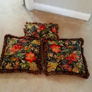 Two Decorative Pillows